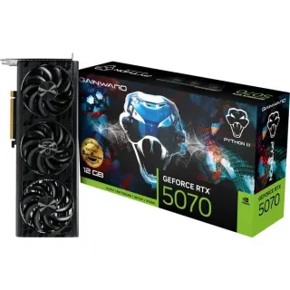 Gainward GeForce RTX 5070 Python III OC, Grafikkarte (DLSS 5, 3x DisplayPort, 1x HDMI 2.1)
