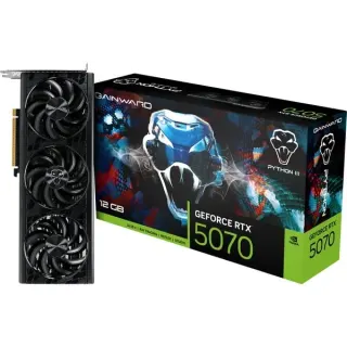 Gainward GeForce RTX 5070 Python III, Grafikkarte (DLSS 5, 3x DisplayPort, 1x HDMI 2.1)