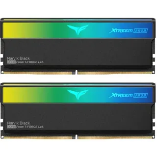 Team Group DIMM 32 GB DDR5-6000 (2x 16 GB) Dual-Kit, Arbeitsspeicher (schwarz, FF9D532G6000HC30DC01, XTREEM ARGB, INTEL XMP, AMD EXPO)