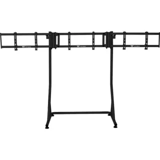 Thermaltake Triple Monitor Stand Pro Black, Monitorhalterung (schwarz, für Monitore 17" - 55")