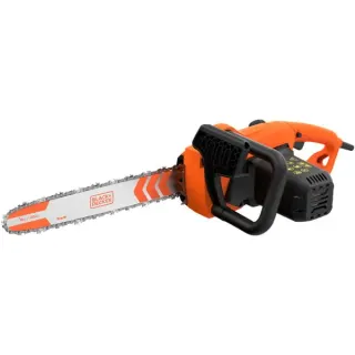 BLACK+DECKER Elektro-Kettensäge BECS2040 (orange/schwarz, 2.000 Watt)
