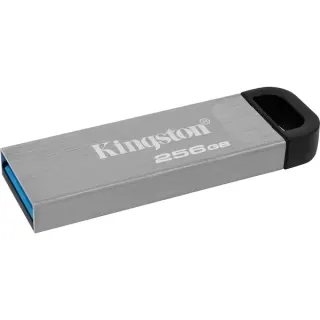 Kingston DataTraveler Kyson 256 GB, USB-Stick (silber, USB-A 3.2 Gen 1)