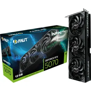 Palit GeForce RTX 5070 Infinity 3, Grafikkarte (DLSS 5, 3x DisplayPort, 1x HDMI 2.1)
