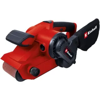 EINHELL Bandschleifer TC-BS 8038 (rot/schwarz, 800 Watt)