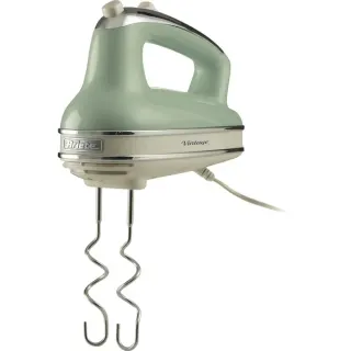 Ariete Handmixer Vintage Green 1548GR (hellgrün, 450 Watt)