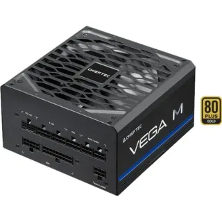 Chieftec Vega M PPG-750-C, PC-Netzteil (schwarz, 1x 12 Pin High Power GPU, 4x PCIe, 750 Watt)