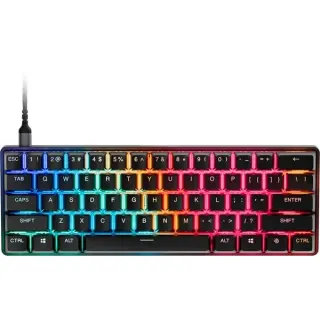 SteelSeries Apex Pro Gen 3 Mini, Gaming-Tastatur (schwarz, DE-Layout, SteelSeries OmniPoint 3.0)