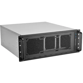 SilverStone RM45-360, Rack-Gehäuse (schwarz, 4 Höheneinheiten)