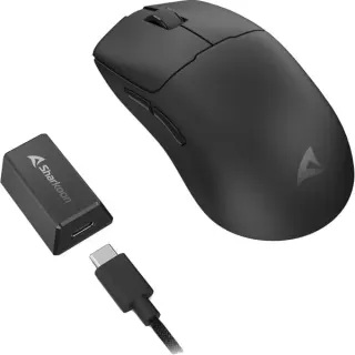 Sharkoon SKILLER SGM70W, Gaming-Maus (schwarz)
