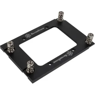 SilverStone AMD Socket sTR5 / SP6 / sWRX9 / sWRX8 / sTRX4 / TR4 / SP3 Sockel-Montagekit XAC-MK-TR5, Halterung (schwarz, für SilverStone XE360PDD / XE360 Serie)