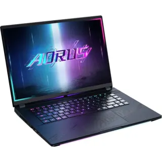 GIGABYTE AORUS MASTER 16 BYHC5DEE65SP, Gaming-Notebook (grau, Intel® Core™ Ultra 9 275HX, NVIDIA GeForce RTX 5080, 32 GB DDR5, 2 TB (1 TB SSD & 1 TB SSD), Windows 11 Pro)
