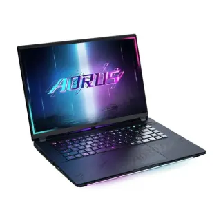 GIGABYTE AORUS MASTER 16 BZHC6DEE65SP, Gaming-Notebook (grau, Intel® Core™ Ultra 9 275HX, NVIDIA GeForce RTX 5090, 32 GB DDR5, 2 TB (1 TB SSD & 1 TB SSD), Windows 11 Pro)