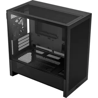 NZXT H3 Flow , Tower-Gehäuse (schwarz (matt), Tempered Glass)