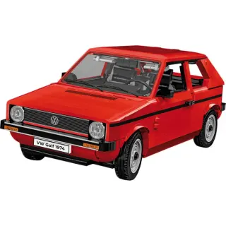 COBI Volkswagen Golf (1974-1983), Konstruktionsspielzeug (Maßstab: 1:12)
