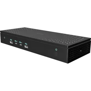 i-tec Universal 5x 4K/60Hz Display Docking Station Power Delivery 100W, Dockingstation (schwarz, Anschluss per USB/Thunderbolt 3/4)