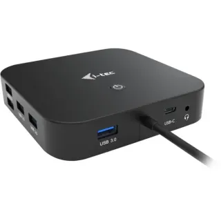 i-tec USB-C HDMI DP Docking Station, Dockingstation (USB-C, HDMI, DP, PD)