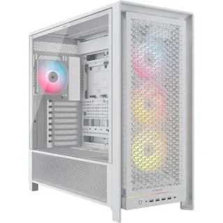 Corsair FRAME 5000D RS ARGB , Tower-Gehäuse (weiß, Tempered Glass)