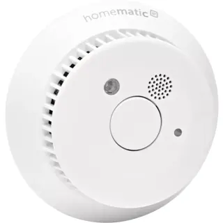 Homematic IP Rauchwarnmelder mit Q-Label ( HmIP-SWSD-2), Rauchmelder (weiß)