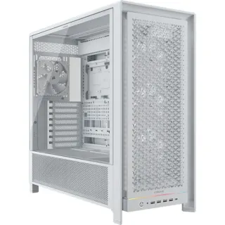 Corsair FRAME 5000D RS , Tower-Gehäuse (weiß, Tempered Glass)