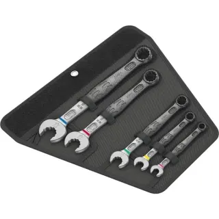 Wera 6003 Joker 5 Set 1, 5-teilig, Schraubenschlüssel (Ringmaulschlüssel-Satz)