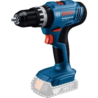 Bosch Professional Akku-Schlagbohrschrauber GSB 18V-25 Professional solo, 18Volt (blau/schwarz, ohne Akku und Ladegerät)