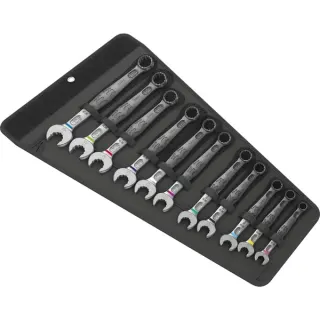 Wera 6003 Joker 11 Set 1, 11-teilig, Schraubenschlüssel (Ringmaulschlüssel-Satz)