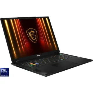 MSI Stealth 18 HX AI A2XWIG-042, Gaming-Notebook (schwarz, Intel® Core™ Ultra 9 275HX, NVIDIA GeForce RTX 5080, 64 GB DDR5, 2 TB (2 TB SSD), Windows 11 Pro)