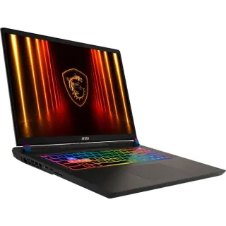 MSI Vector 17 HX AI A2XWJG-039, Gaming-Notebook (grau, Intel® Core™ Ultra 9 275HX, NVIDIA GeForce RTX 5090, 32 GB DDR5, 2 TB (2 TB SSD), Windows 11 Home)