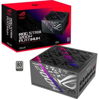 ASUS ROG-STRIX-1200P-GAMING, PC-Netzteil (1x 12-Pin High Power GPU, 4x PCIe, Kabelmanagement, 1200 Watt)