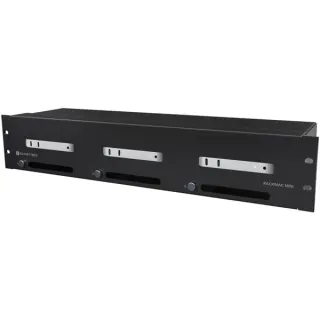 Sonnet RackMac mini (2024+), Rack-Gehäuse (schwarz)