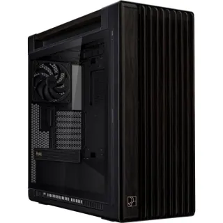 ASUS PROART PA602 WOOD EDITION , Tower-Gehäuse (schwarz, Tempered Glass)