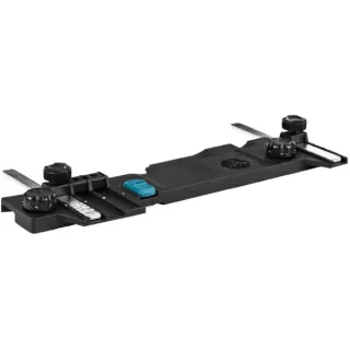 Makita Führungsschienenadapter C (schwarz, für Handkreissäge HS7601, HS7611)