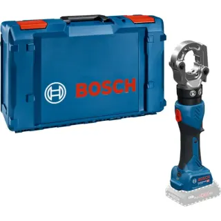 Bosch Professional Akku-Hydraulisches Presswerkzeug GPH 18V-60 Professional solo, 18Volt, Presse (blau, ohne Akku und Ladegerät, in XL-BOXX)