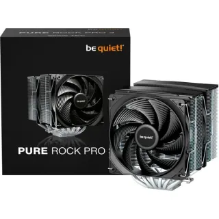 be quiet! Pure Rock Pro 3, CPU-Kühler (schwarz/silber, 120 mm)