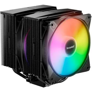 be quiet! Pure Rock Pro 3 LX Black, CPU-Kühler (schwarz, 120 mm)