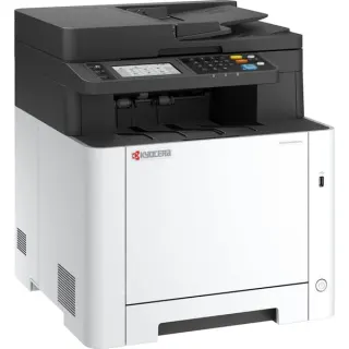 Kyocera ECOSYS MA2600cwfx Plus (inkl. 3 Jahre Kyocera Life Plus), Multifunktionsdrucker (grau/schwarz, USB, LAN, WLAN, Scan, Kopie, Fax, Duplex (Druck), Duplex (Scan))