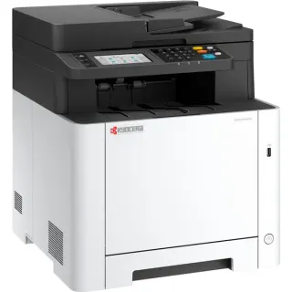 Kyocera Kyocera ECOSYS MA2600cfx Plus (inkl. 3 Jahre Kyocera Life Plus), Multifunktionsdrucker (grau/schwarz, USB, LAN, Scan, Kopie, Fax, Duplex (Druck), Duplex (Scan))