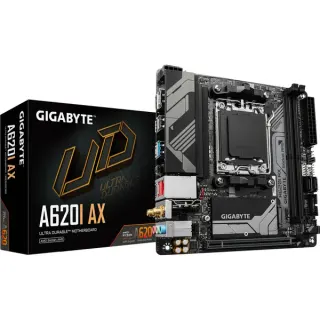 GIGABYTE A620I AX, Mainboard (schwarz)