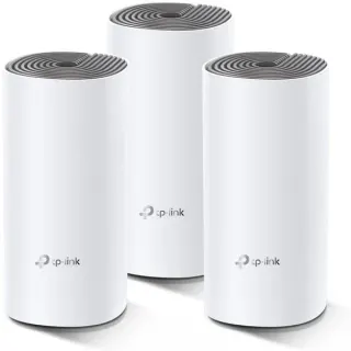 TP-Link DECO E4 3er Pack, Mesh Router (weiß)