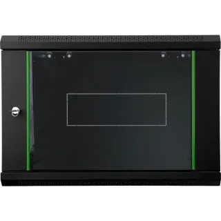 Digitus Wandgehäuse Dynamic Basic Serie - 600x450 mm (BxT), IT-Schrank (schwarz, 7 Höheneinheiten)