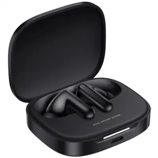 Xiaomi Redmi Buds 6 Night Black, Kopfhörer (schwarz, USB-C, Bluetooth)