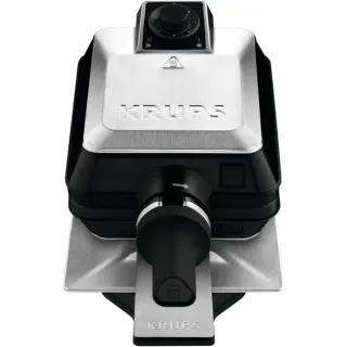 Krups Waffeleisen Professional FDD95D (edelstahl/schwarz, 1.200 Watt)