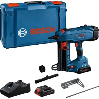 Bosch Professional Akku-Betonnagler GNB 18V-40 Professional, 18Volt (blau/schwarz, 2x Akku ProCORE18V 4,0Ah, XL-BOXX)