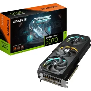 GIGABYTE GeForce RTX 5070 Gaming OC, Grafikkarte (DLSS 5, 3x DisplayPort, 1x HDMI 2.1)