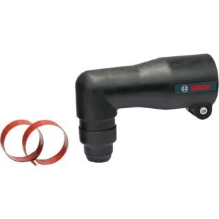Bosch Professional SDS Plus-Winkelbohrkopf, für Bohrhämmer, Bohrfutter (schwarz)