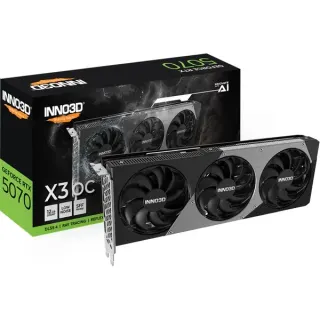 INNO3D GeForce RTX 5070 X3 OC, Grafikkarte (DLSS 5, 3x DisplayPort, 1x HDMI 2.1)