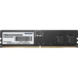 Patriot DIMM 16 GB DDR5-4800 , Arbeitsspeicher (schwarz, PSD516G480081, SIGNATURE LINE)
