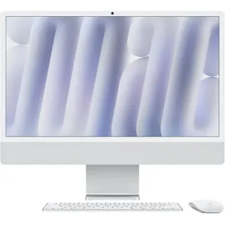 Apple iMac 59,62 cm (24") M4 2024 CTO, MAC-System (silber, macOS, Deutsch)