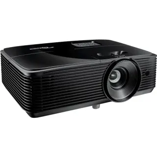 Optoma H190X, DLP-Beamer (schwarz, WXGA, KeyStone, 3D)
