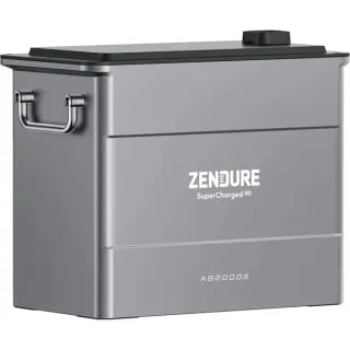 Zendure SolarFlow Zusatzbatterie AB2000S, 1.920Wh Add-On, LiFePO4, Powerstation (0% MWST, 1.200 Watt)